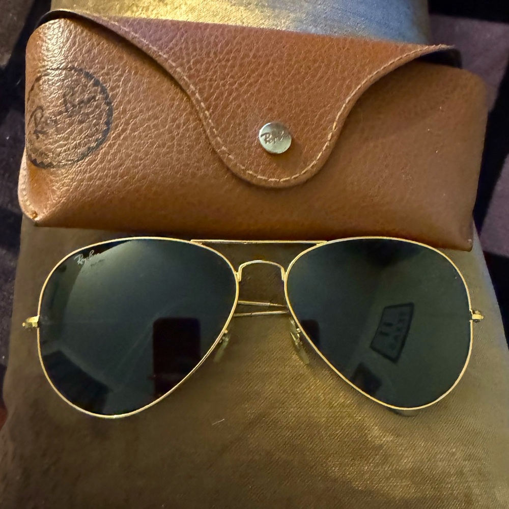 RayBan Large Aviators